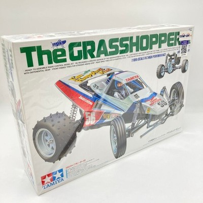 Tamiya 1/10 Scale Grasshopper II 2017 2WD Electric RC Off-Road Buggy Kit