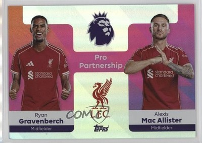 2025-26 Premier League Pro Partnership Alexis Mac Allister Ryan Gravenberch 1c20