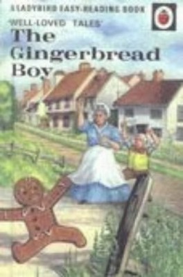 GINGERBREAD BOY (EASY READING BOOKS) By Ladybird *Excellent Condition*