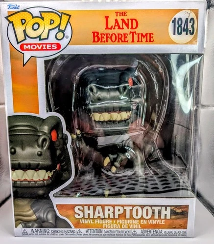 Funko Pop! Vinyl Super 6 in: The Land before Time - Sharptooth #1843