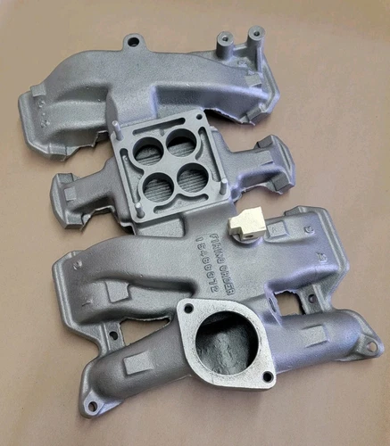 1957 Lincoln Continental 368 Y-Block 4 Barrel Intake Manifold ECU-9425-C OEM