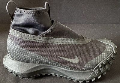 Nike Air ACG Mountain Fly Gore-Tex Black Dark Grey Men Sz 3.5 Women 5 CT2904-002