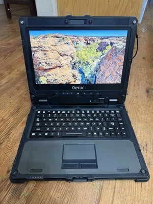 Getac K120 Rugged Tablet i7-8650U 32GB Ram 1TB SSD W/ Keyboard - Good