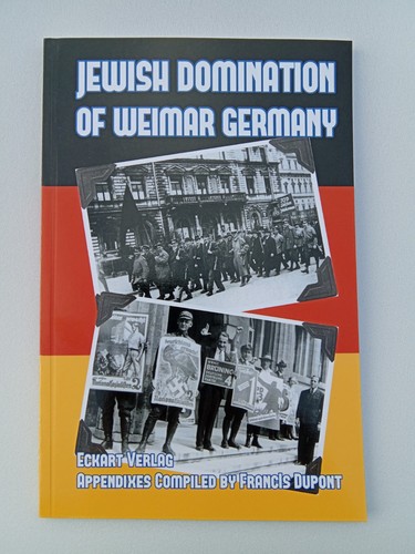 Jewish Domination of Weimar Germany by Eckart Verlag