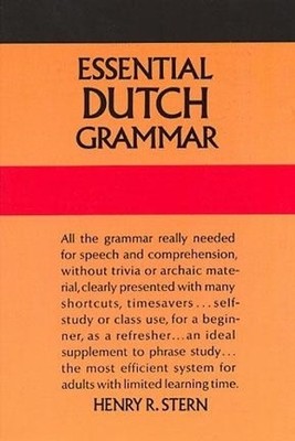 Essential Dutch Grammar - 9780486246758