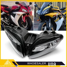 Motorcycle Headlight Assembly Fit For Yamaha YZF R1 YZF-R1 YZFR1 2002-2003 02 03