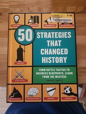 50 Strategies That Changed History By Daniel Smith Free Shipping