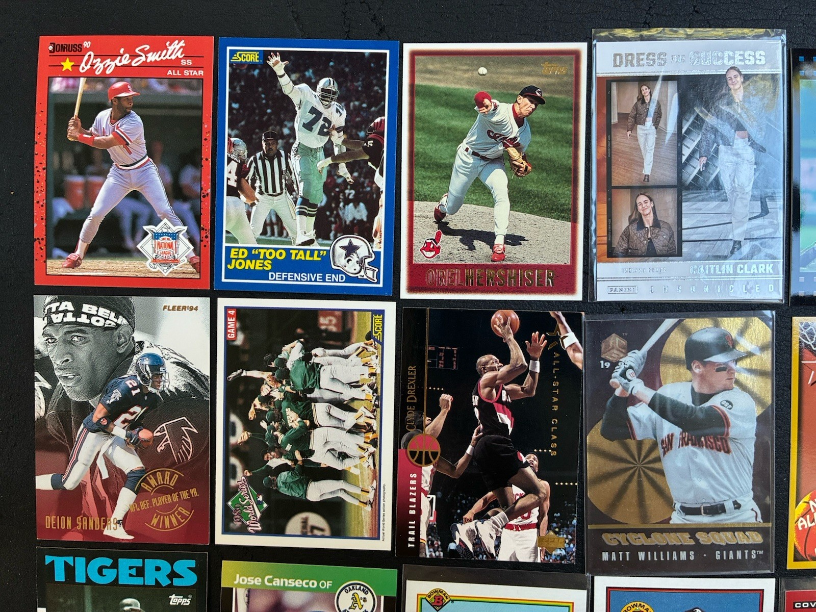 25 Lot PSA Auto Caitlin Clark Chrome Refractor HOF RC Prizm Stars MLB NBA NFL view 3