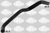KÜHlerschlauch Wasserschlauch Mitte Links FÜR Peugeot - Sasic 3400152