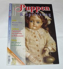Puppen&Spielzeug Puppenzeitschrift 3/1997 K&uuml;nstlerpuppen antike Puppen B&auml;ren