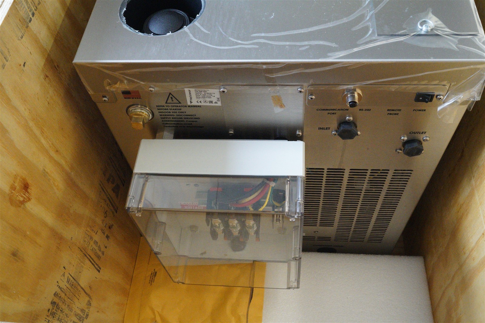 PolyScience Durachill 1.5 HP Chiller, Model 58753TD7XC751 New in Crate 