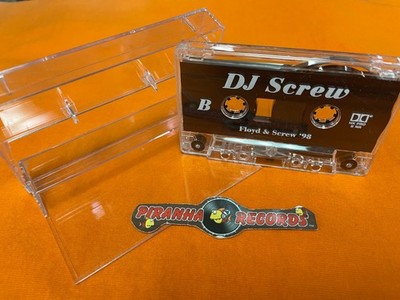 DJ SCREW Floyd & Screw '98 NEW REISSUE Cassette 2026 Texas Rap