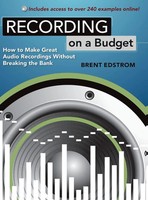 Recording On A Budget | Edstrom | Buch | Gebunden | Englisch | 2013 | Academic