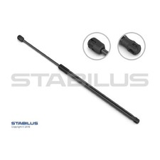 2x Stabilus Gasfeder Koffer-/Laderaum hinten 5NA827550B 5NA827550E | 869209