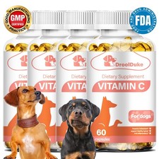 Dog vitamin C helps alleviate stress improve skin and hair promote joint health