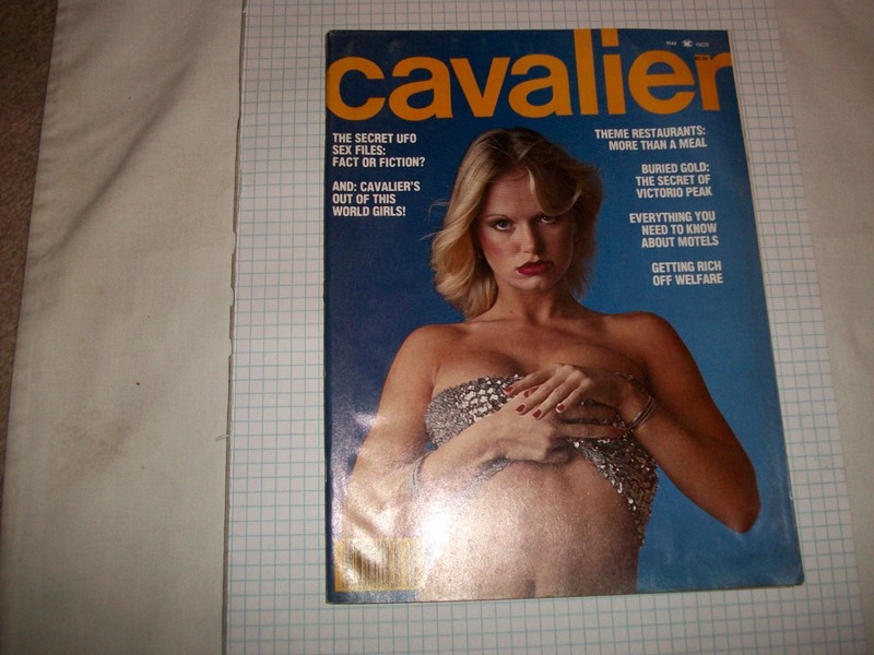 Cavalier Magazine 5/79 spicy men's girlie F/VF Condition