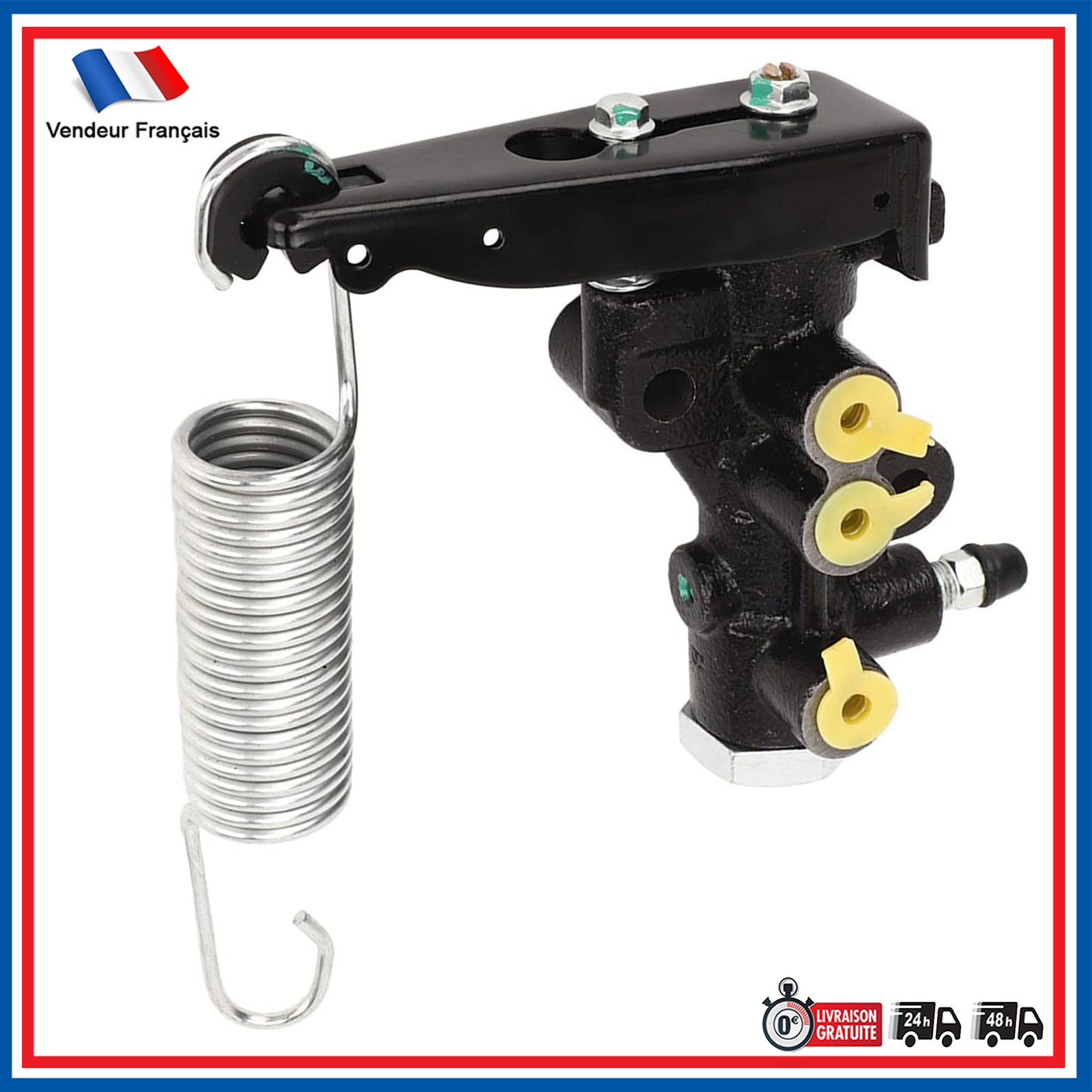 Répartiteur de freinage MB618321 pour Mitsubishi Pajero chargé ou tractant