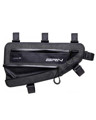 #ad #ad Brn Nomad Bike Frame Bag Variable Volume 2 3 Liters Waterproof Black $70.27