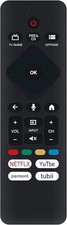 URMT26CND001 Replaced Remote for Philips LED 4K Android Smart TV 43PFL5766/F7D