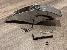 Kodlin vintage Luftfilter mit MMB digital Tacho Und Drehzahlmesser Harley AME