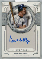 2019 Topps Five Star Baseball Cards 14