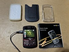 Used - BlackBerry Curve 8830 - Sprint - Red and Black - Rare Smartphone