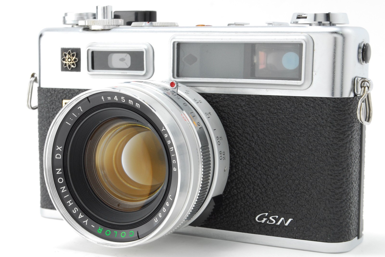 【N NEUWERTIG+++】YASHICA 35 GSN ELECTRO 45mm f/1.7 Spiderman Modell Filmkamera