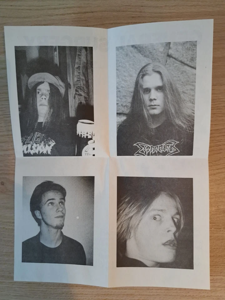 General Surgery (Swe) - Necrology 7" Vinyl (1991) Limited to 1000 First Pressing - Bild 4 von 4