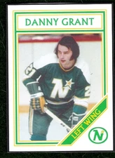 DANNY GRANT MINNESOTA NORTH STARS CUSTOM MADE FRIDGE MAGNET!!