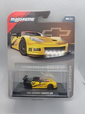 2025 Majorette Metal Collection Series 2005 Chevrolet Corvette C6R New