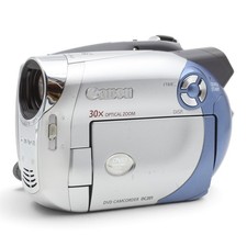 Canon DC201 DVD Camcorder 8 cm DVD-R/-RW R DL DVD Camcorder