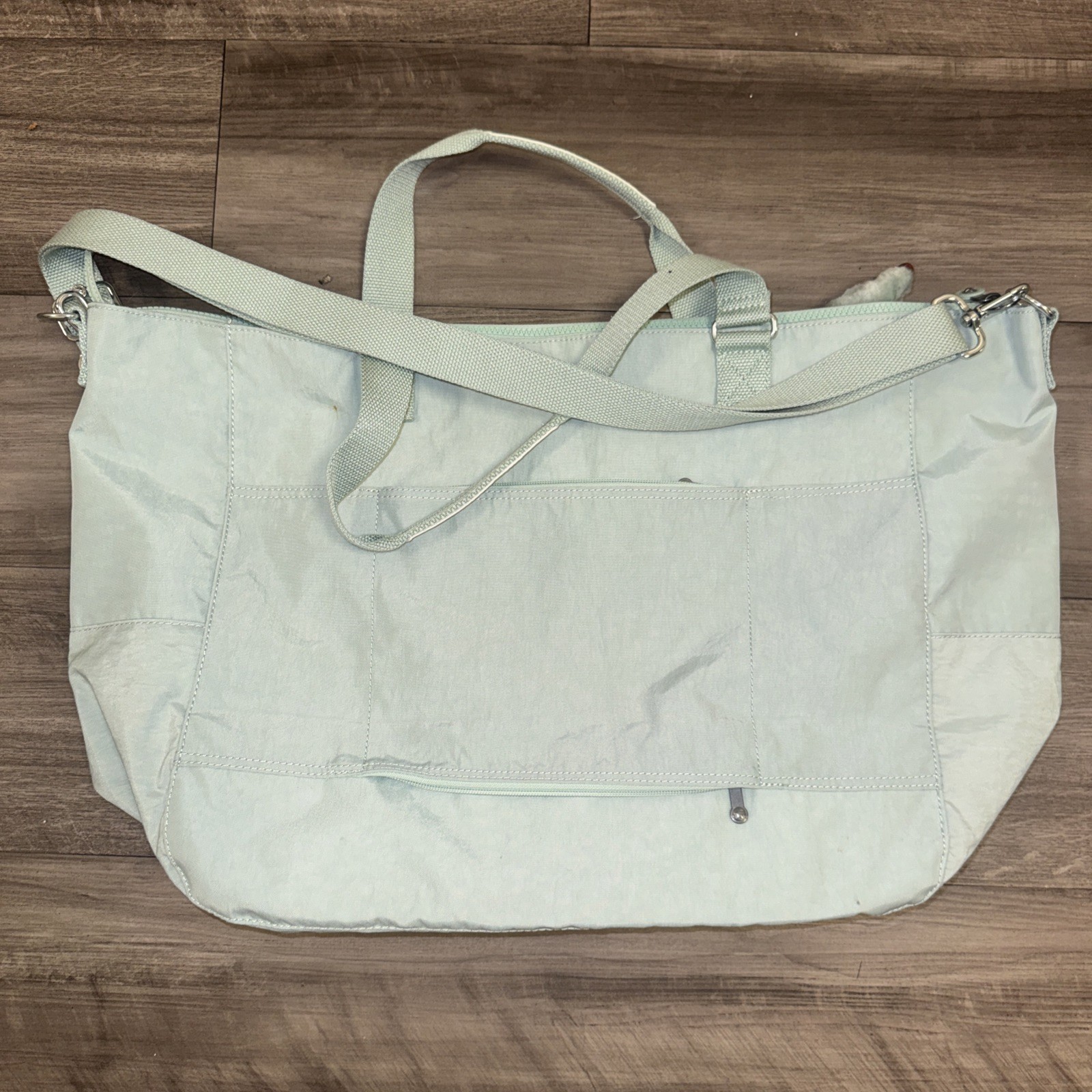 Kipling ISAAC Extra Large Zip Tote Bag SL4830 Pol… - image 4