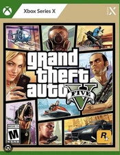 Grand Theft Auto V - Xbox Series X - BRAND NEW SEALED
