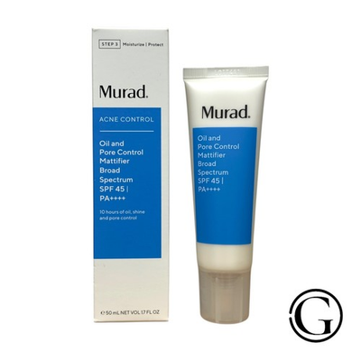 #ad Murad Oil and Pore Control Mattifier SPF 45 Acne Control Moisturizer 01 26 $23.95