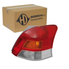 DIEDERICHS LED RÜCKLEUCHTE RÜCKLICHT GELB ROT RECHTS passend für TOYOTA YARIS