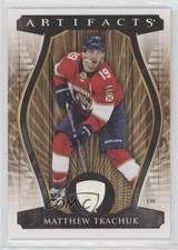 2023-24 Upper Deck Artifacts Stars Wood Matthew Tkachuk #107 12v1