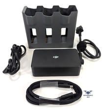 DJI Mavic 4 Pro Parallel Triple Battery Charging Hub-Open Box