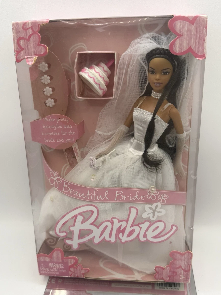 Mattel Barbie 2004 Year Manufactured Bridal Barbie Dolls & Doll