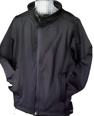 Kids Unisex Navy Zip Performance Jacket ZPJY35-NVY Premium Wear  sizes XS to XL