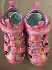 Skechers Mädchen 28 Sandalen