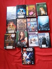 DVD BUNDLE OF 10 SCIENCE FICTION IN GOOD USED CONDITION & WORKING ORDER #44