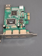 StarTech PEXUSB4DP 4 Port PCI Express Low Profile High Speed USB Card - PCIe USB