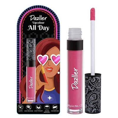@ Eyetex Dazller Liquid Matte Lipstick With DLC019 Bubble Gum Women 6g M208 m095