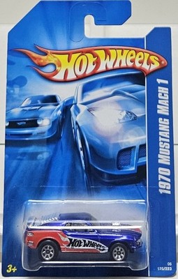 Hot Wheels 2006/125 - 2006 Hot Wheels Mainline - '70 Ford Mustang Mach 1 /K16