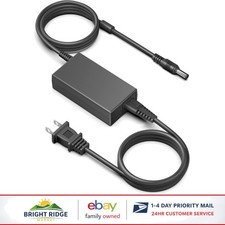 48W Charger for Speakers with Barrel Tip Connector & Bluetooth Technology