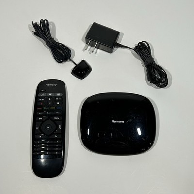 Logitech Harmony Smart Control System - Remote, Hub, & IR Blaster