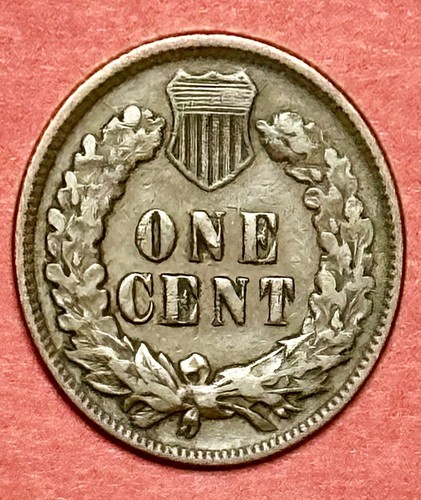 1906 Indian Head Penny 1c US Coin Good Condition See Pics.#207A - Picture 4 of 6