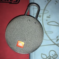 JBL Clip 3 Gray Portable Bluetooth Speaker - USED