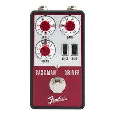 Fender Bassman Driver - Distorsore per chitarre