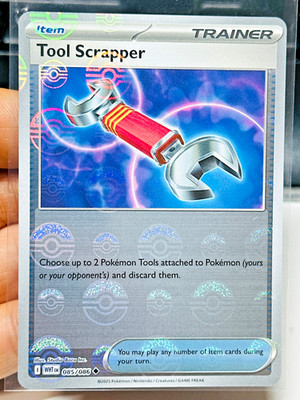 Pokemon SV10.5 White Flare NM 1-86 YouPICK! Pokeball & Master Ball Reverse Holo